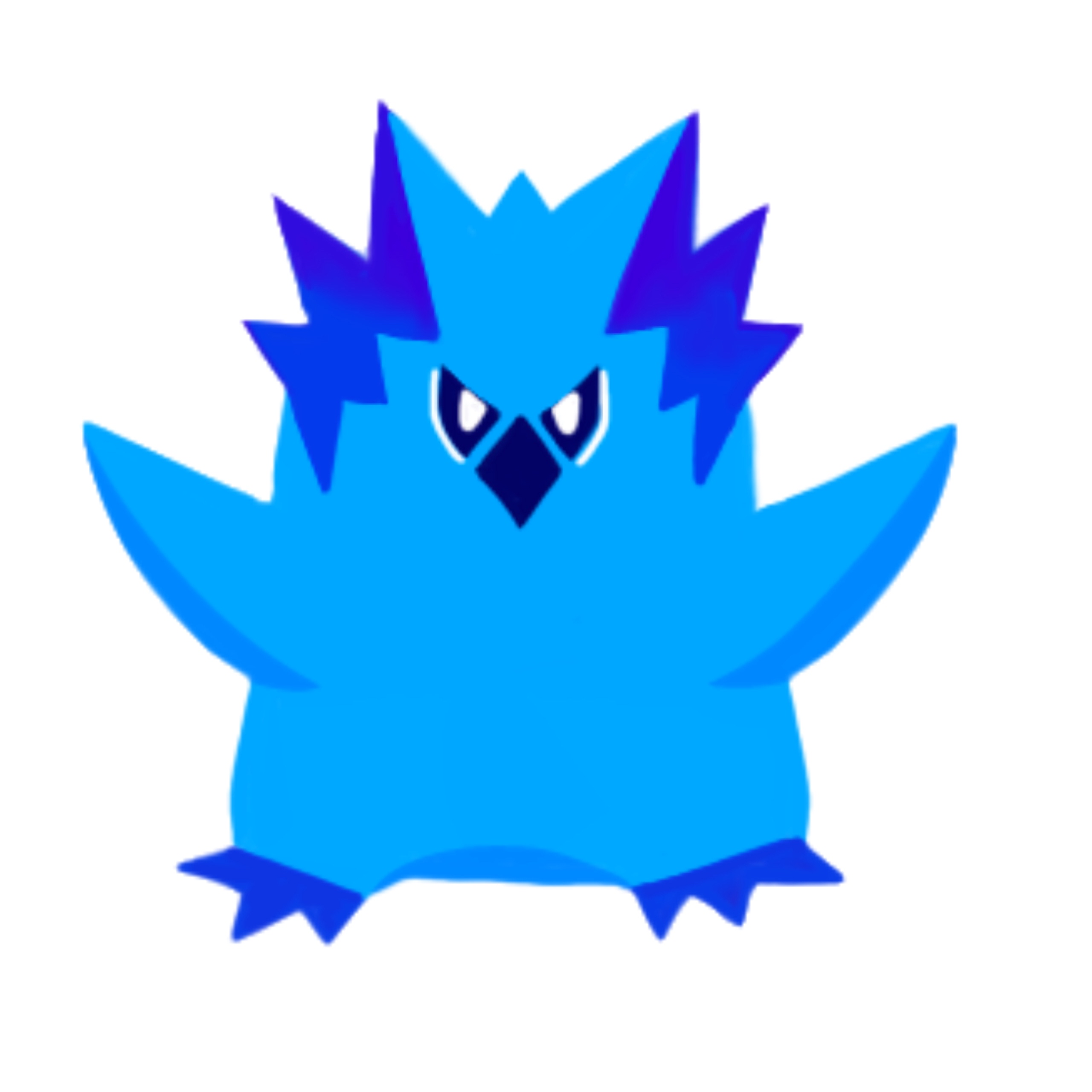 Juca without sunglasses, the angrier version